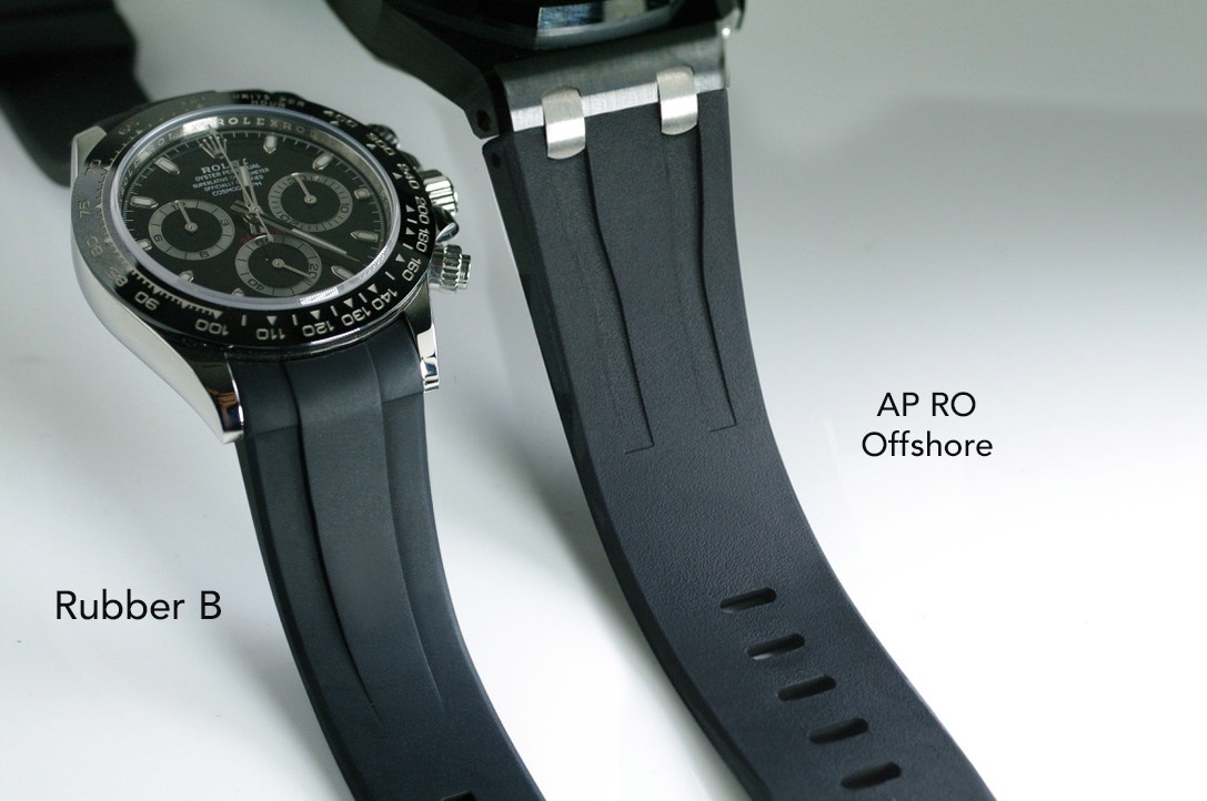 rubber b rolex