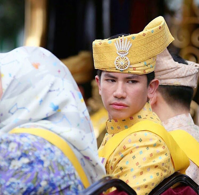 Putera Mateen jadi perhatian ketika sambutan Jubli Emas Sultan Brunei