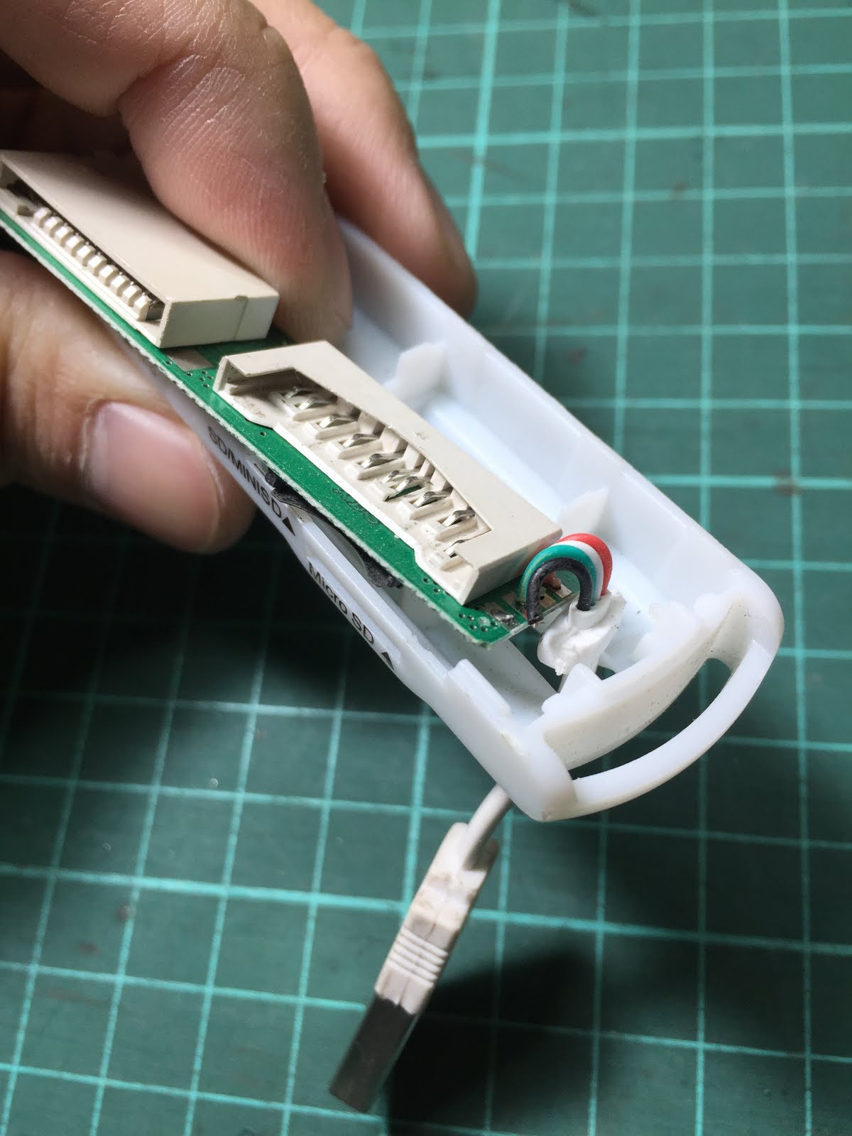 MarsDIY MultiCard Reader SDHC support 多功能讀卡機維修