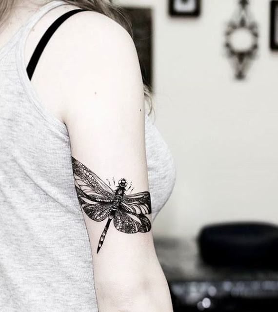 Tatuagens de libélula Tatuagens de libélula