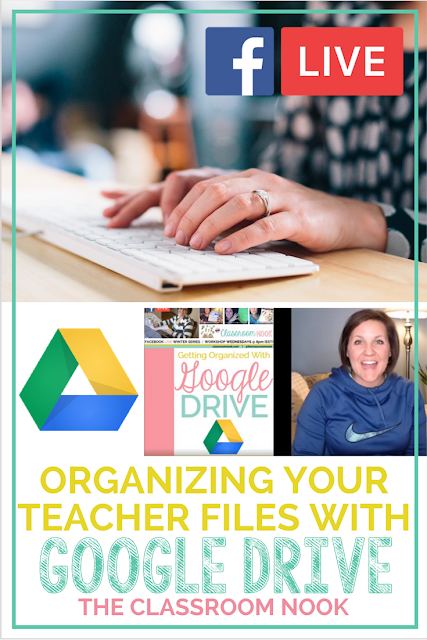 Feel like your teacher files are spewed all over your computer desktop? Watch this FREE workshop to learn how you can organize all of your digital files for GOOD with google drive.