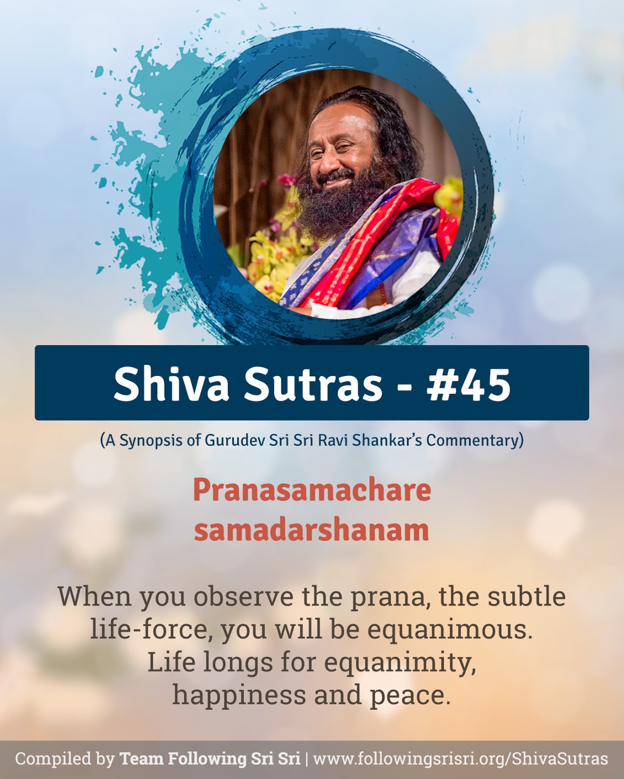 Shiva Sutras - Sutra 45