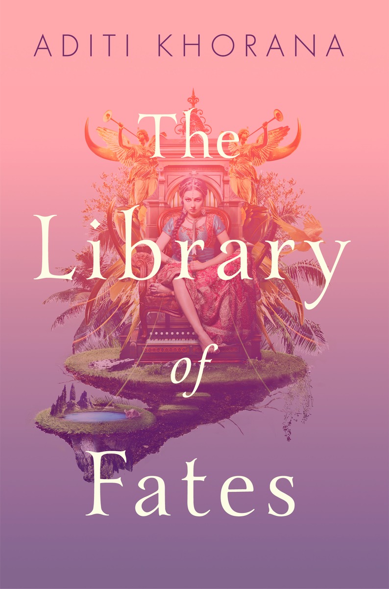 The Library of Fates book cover
