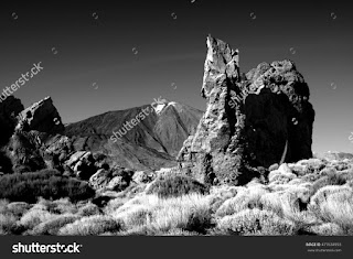 geometric composition of Las Canadas del Teide, Los Roques of García,Teide volcano,are located in an elevated position overlooking the Plain of Ucanca,surprising diversity, black and white photo,spain geometric composition of Las Canadas del Teide, Los Roques of García,Teide volcano,are located in an elevated position overlooking the Plain of Ucanca,surprising diversity, black and white photo,spain