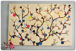 easy canvas paint painting simple chip wall tree paintings painted background dotted cool acrylic turtle designs sample diy walls idea