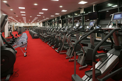 Gym - Kingfisher Fitness Club Nuig Facilities - Gyms In Galway
