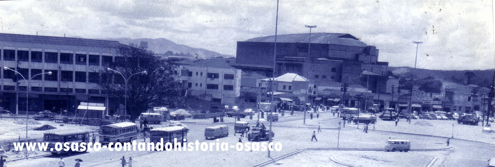 osasco: Construindo a Praça Antonio Menck - Osasco