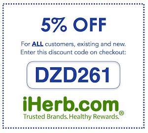 Get 5% off your first purchase at iherb