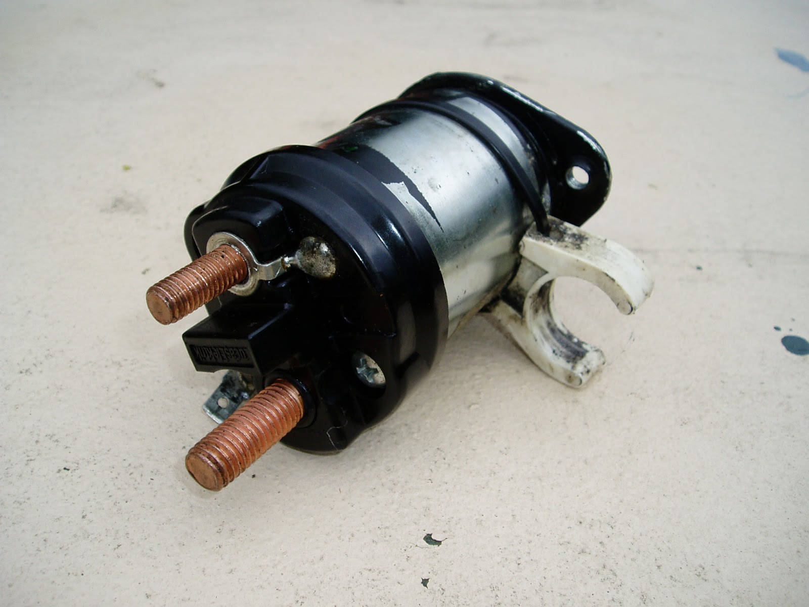 Patience Afloat Starter motor problem