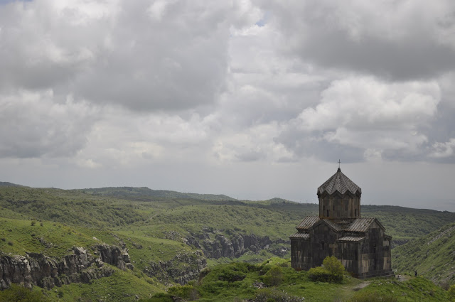 Armenia Church of St. Mary behind Amberd Fortress in Armenia for No filter Travel