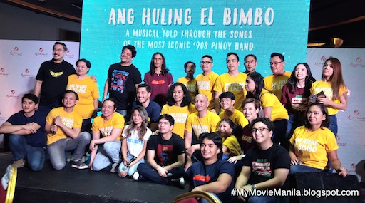 My Movie Manila: All Set for 'Ang Huling El Bimbo' Musical in Resorts World  Manila