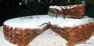 Κέικ με σοκολάτα και ταχίνι -Tahini chocolate cake