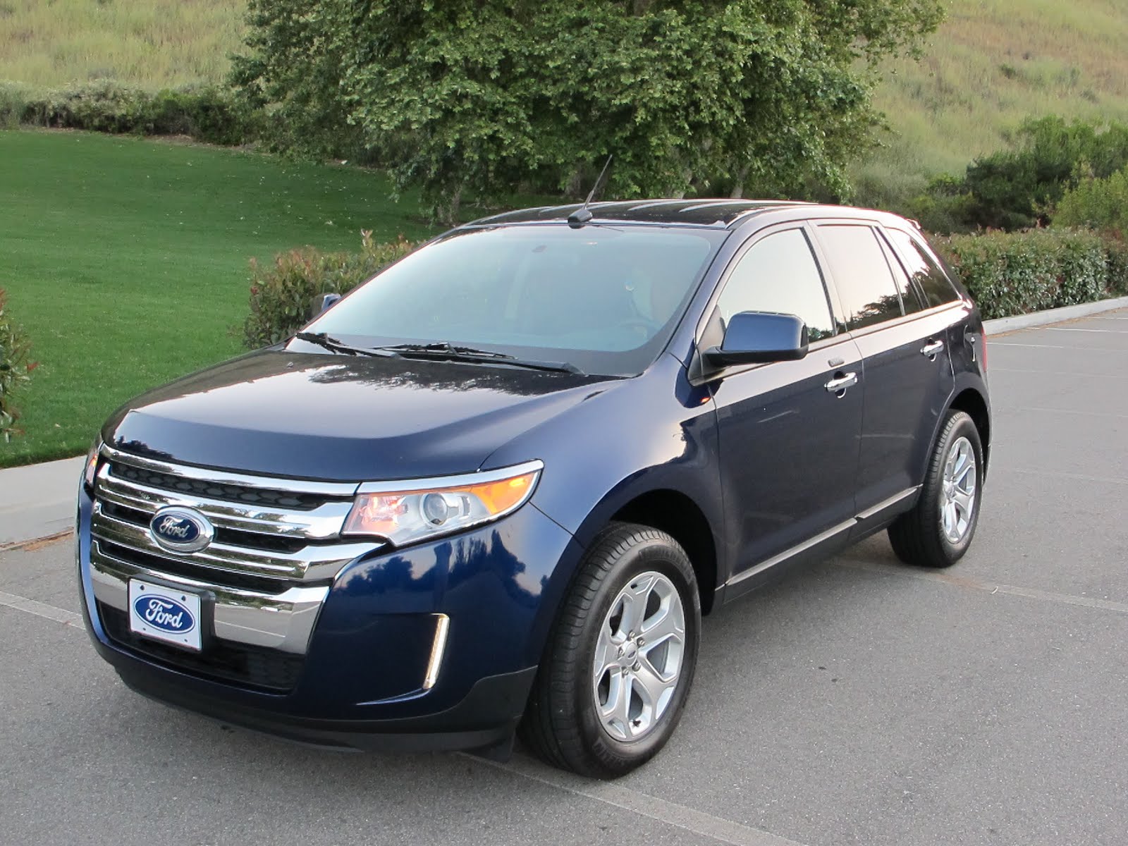 2011 Ford edge road test review #2