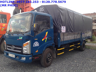 xe tải giá rẻ , đại lý xe tải tphcm , xe tải veam từ 1 đến 11t - 7