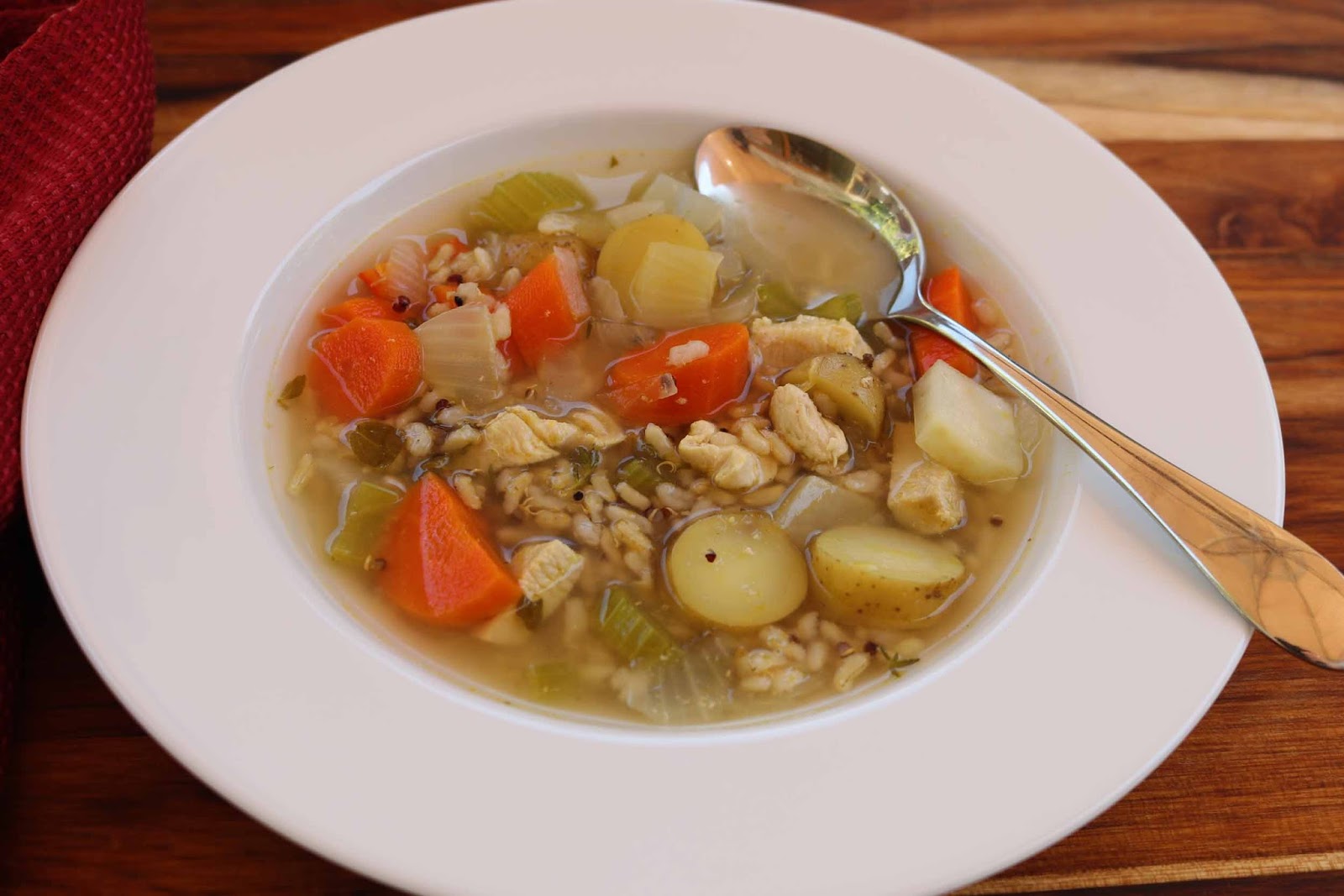 Stealth Cooking Chicken (or Vegetarian) PotauFeu