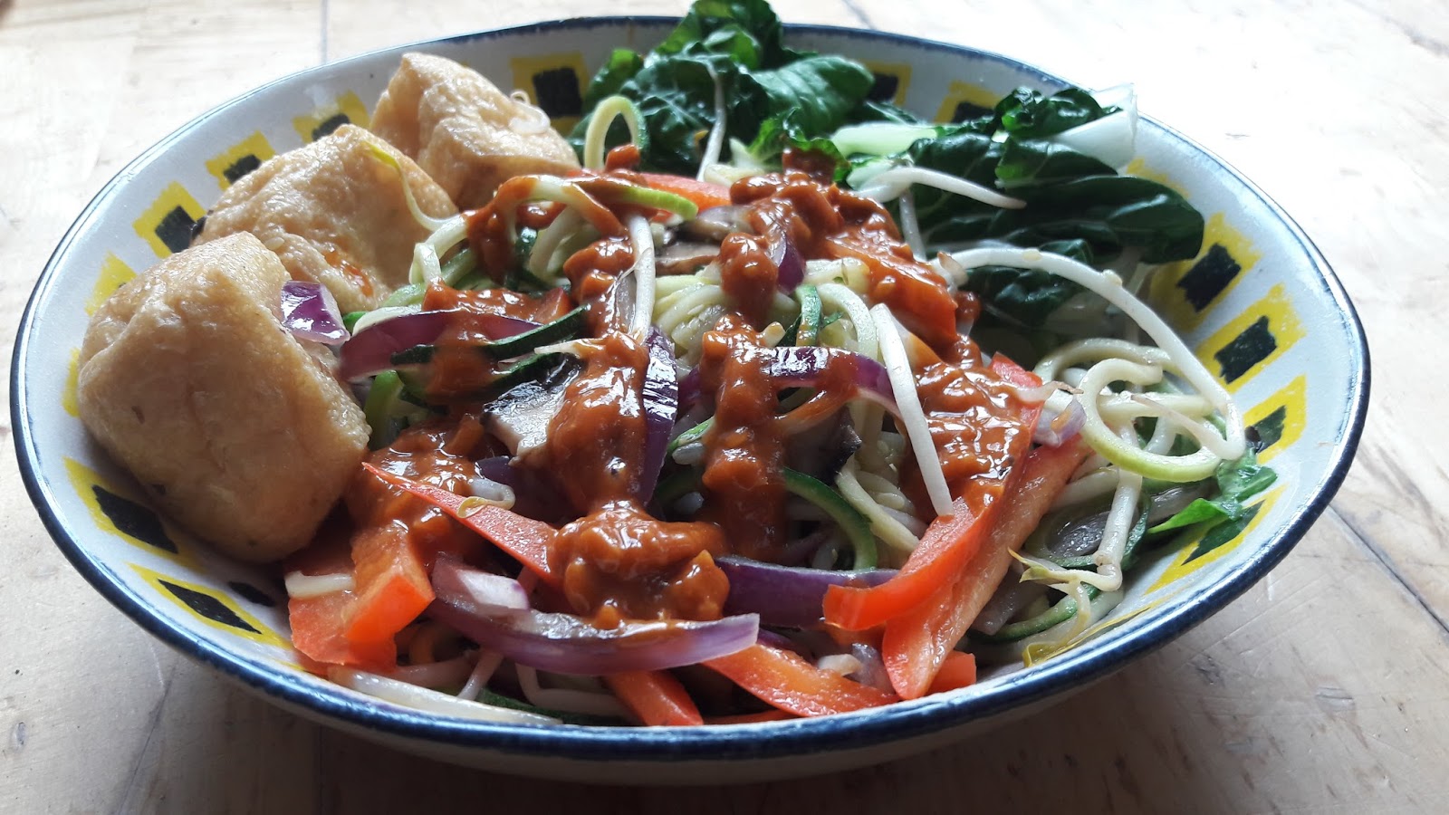 Turnip The Beet Satay Stir Fry