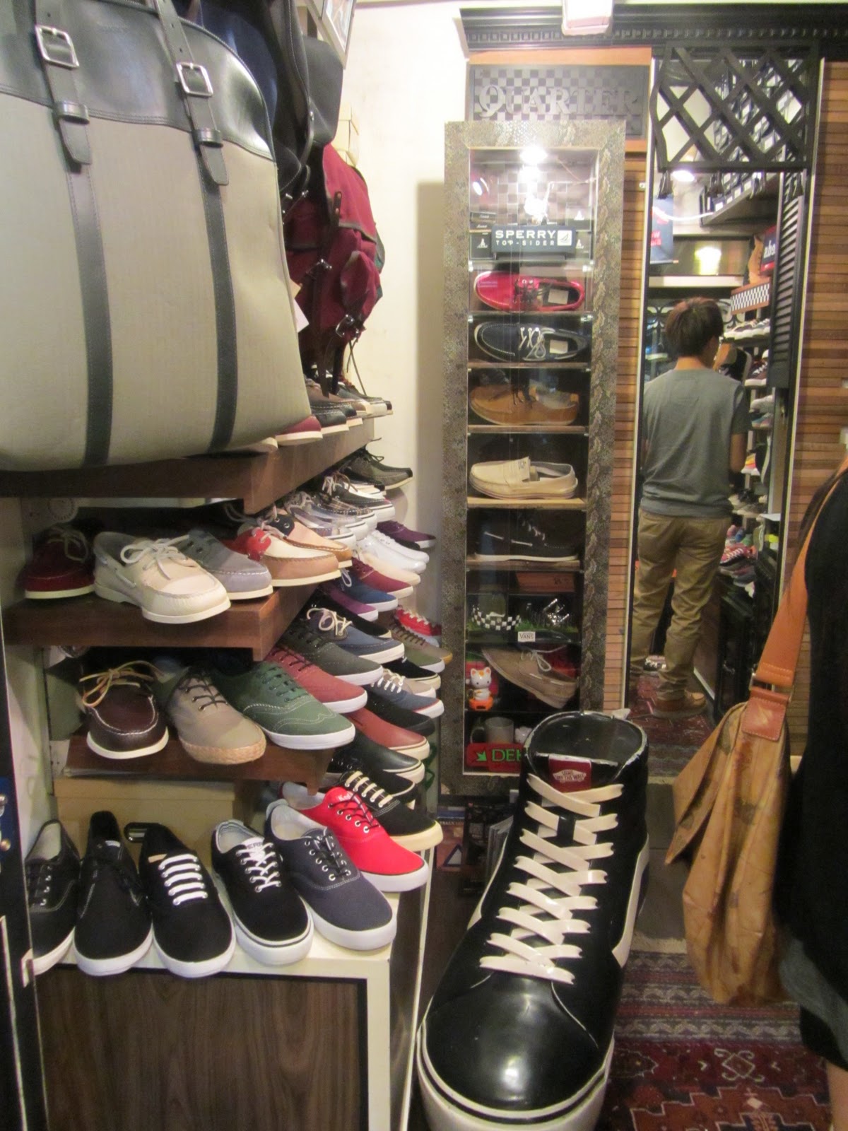 what shoe stores sell vans