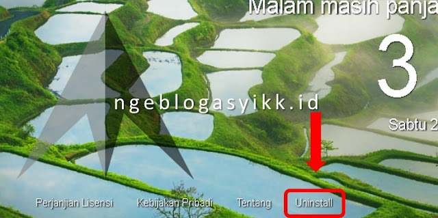 tutorial delete luckystarting di browser tutorial delete luckystarting di browser