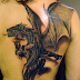 Dragon Tattoo on Back