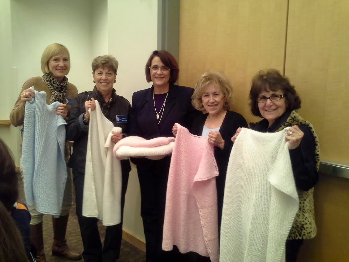 The Troy Women's Association Knitting For Charity