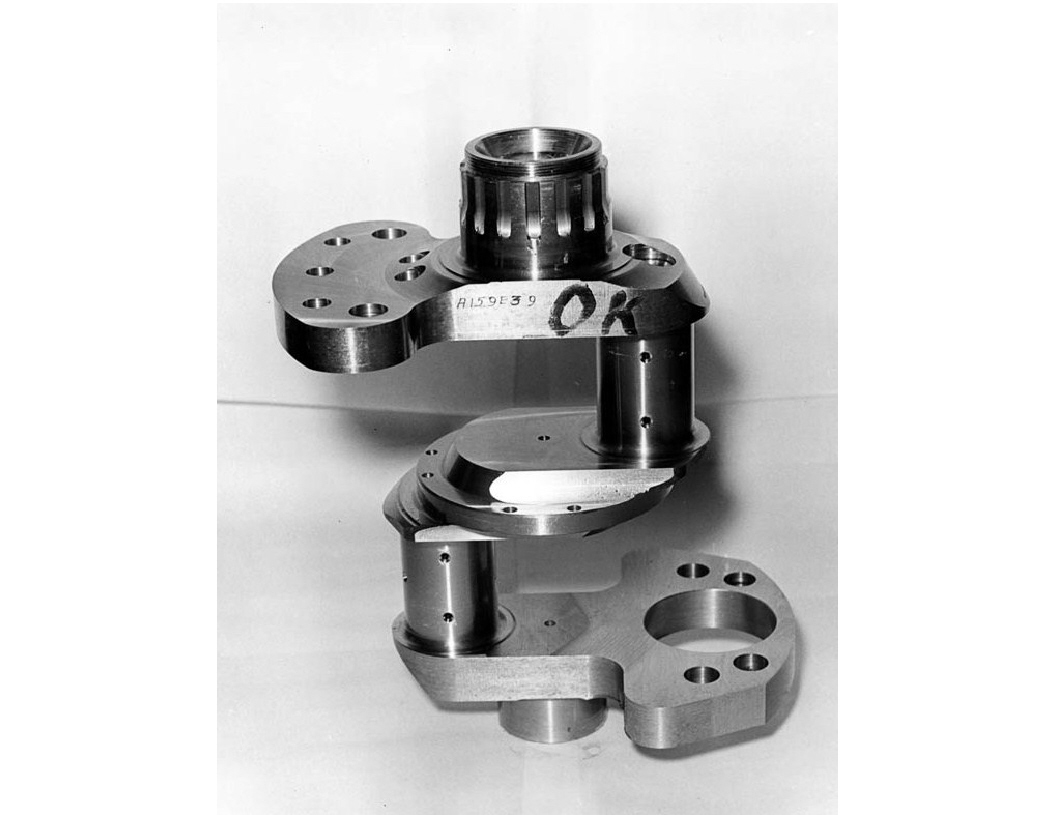 All Things Buick The R1830 "Twin Wasp" Radial Engine Crankshafts Journey Through Buick.