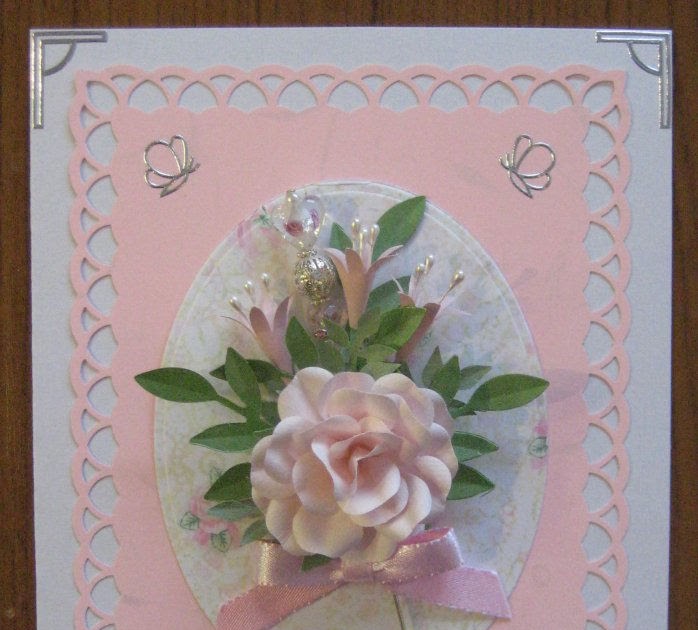 PENNY FLOWERS: Using another decorative pin
