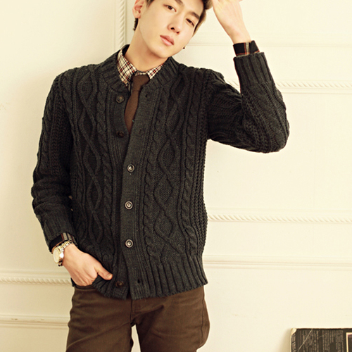 [Jogun Shop] Cable Knit Cardigan | KSTYLICK - Latest Korean Fashion | K ...