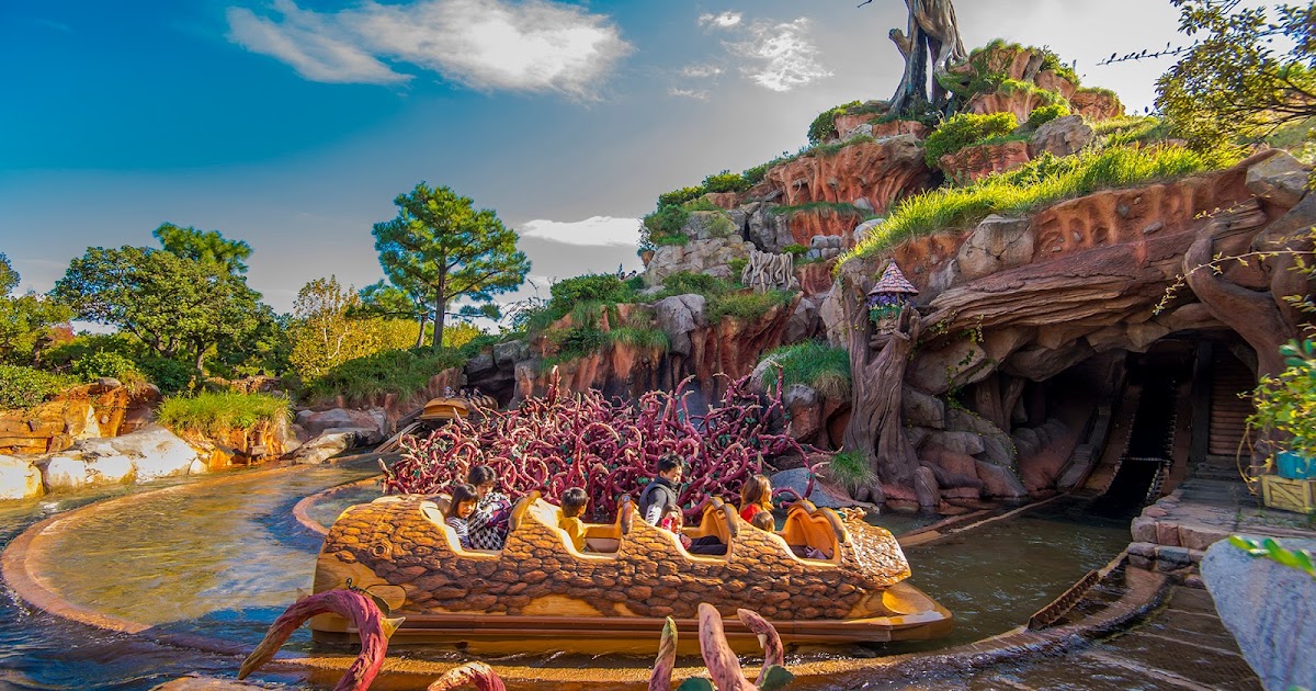 Splash Mountain Nostalgia