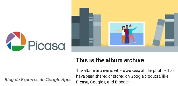 Google Lanza el Archivo de Álbumes