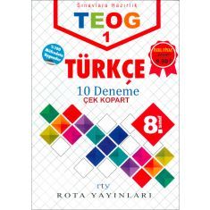 Rota Yayınları 8.Sınıf TEOG 1 Türkçe 10 Deneme (2017) Rota Yayınları 8.Sınıf TEOG 1 Türkçe 10 Deneme (2017)