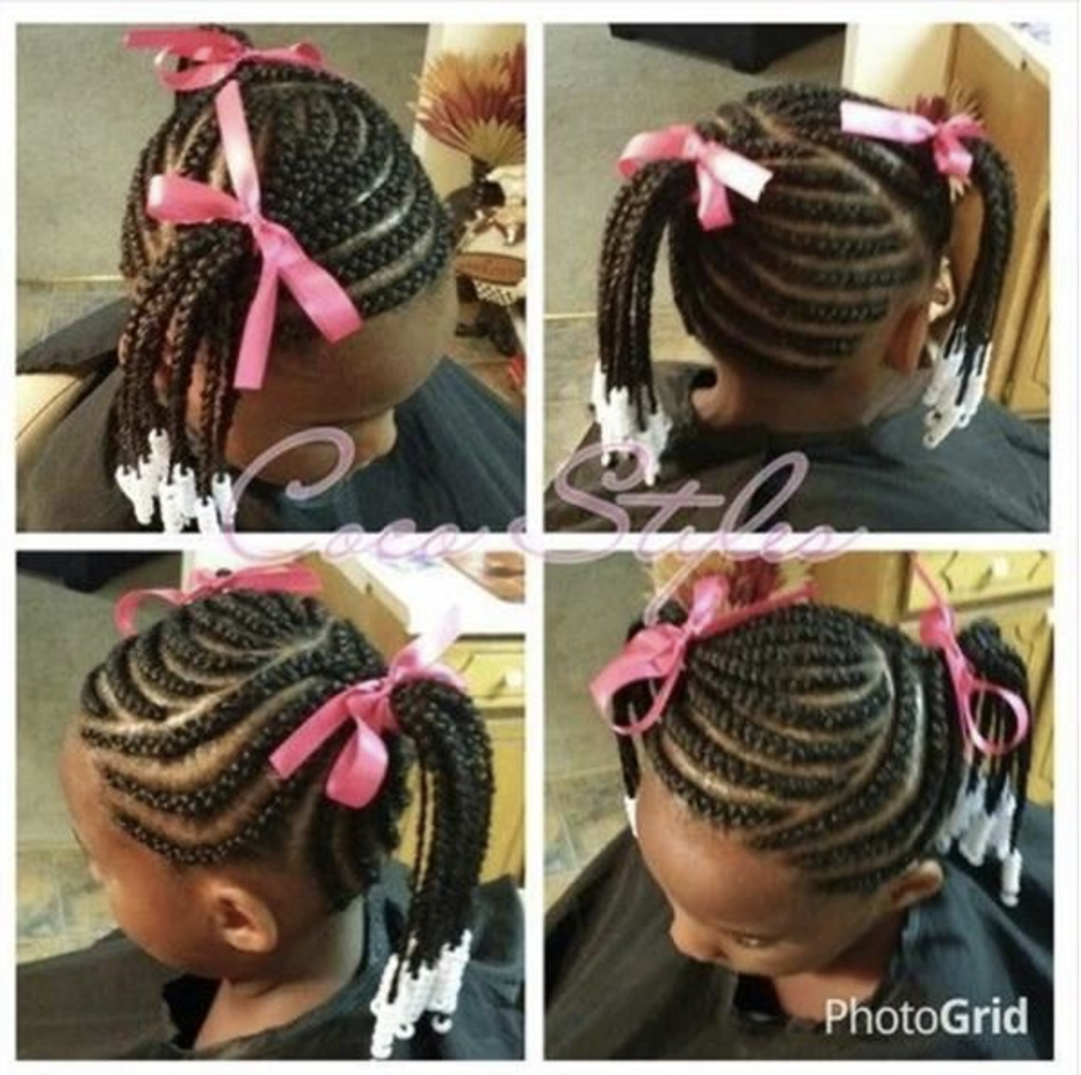 little girl ponytail hairstyles african american