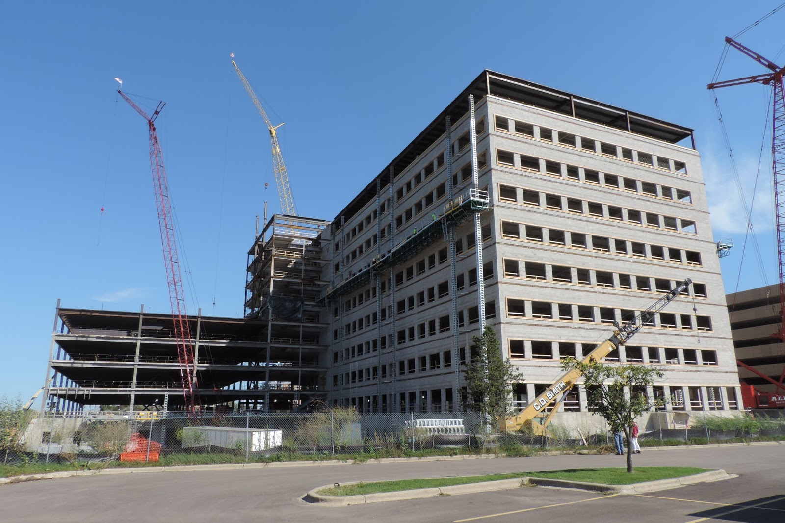 Retiring Guy's Digest 1962 Hill Farms office building demolition