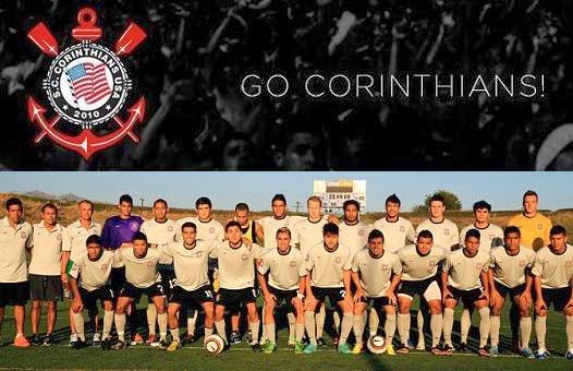 Primeira equipe Corinthians USA (Foto: Assessoria)
