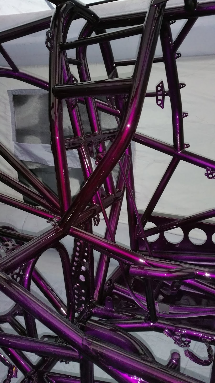 My Dream Project Chassis Paint Done