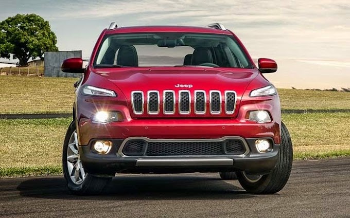 NO MERCADO - JEEP CHEROKEE 2015