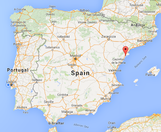 ESPANHA - Les Cases d'Alcanar