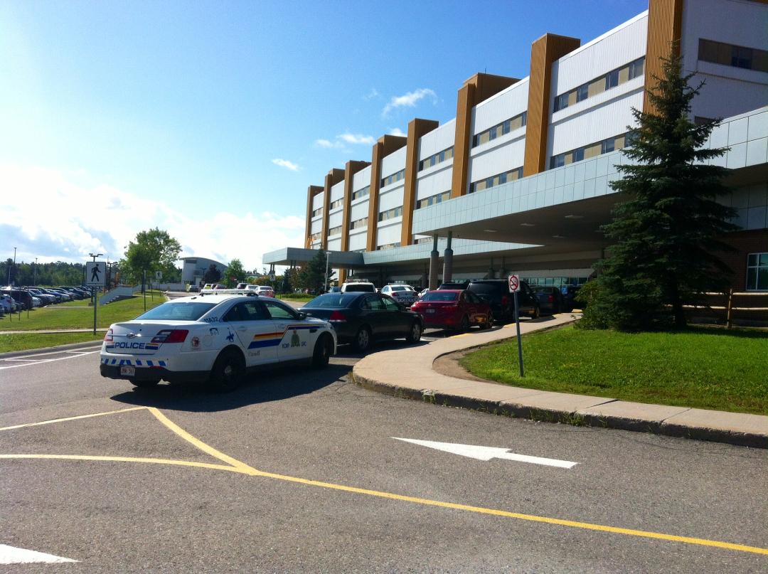 Charles Leblanc's Other Blog Ever had problems with Security Guards at