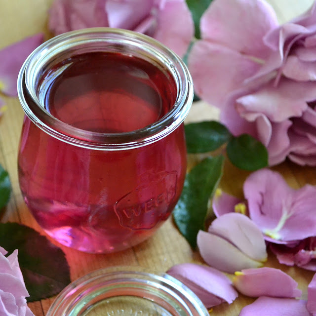 How To Make Lavender and Rose Simple Syrups The View from Great Island