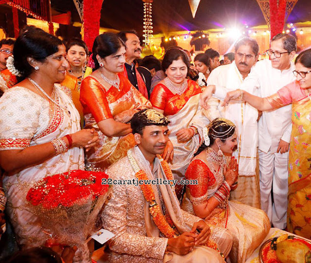 Rachana Chowdary Vishnu Teja Wedding