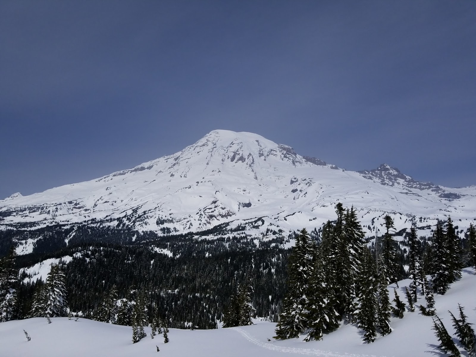 Mount Rainier Climbing April 2018