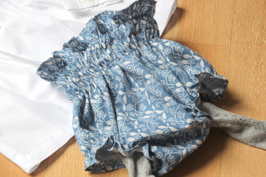 DIY Tutorial y patrones gratis BRAGUITAS CUBRE-PAÑAL para niño y para niña