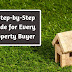A Step-by-Step Guide for Every Property Buyer