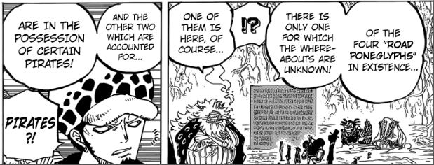 Three Skulls Theories Archive on X: One Piece Theory The Location of the  Last Road Poneglyph #ONEPIECE  / X