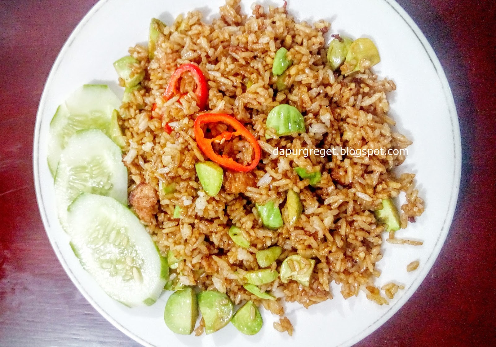 Dapur Greget Resep Nasi Goreng Petai Dapur Greget Resep Nasi Goreng Petai