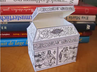 MagicXstitch: Mini Casket