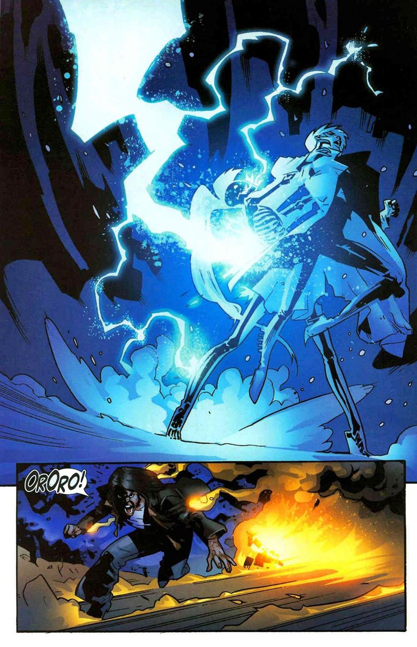 Ultimate X - men chap 60