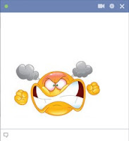 Facebook Angry Emoticon