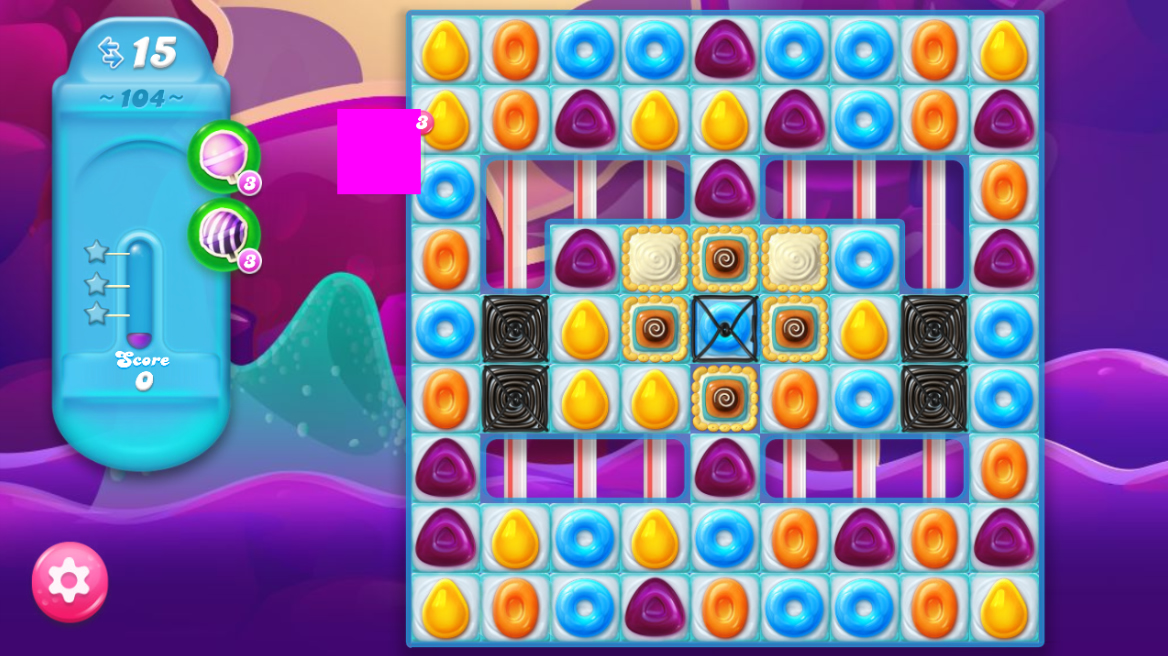 Candy Crush Jelly Saga 104 Candy Crush Jelly Saga 104
