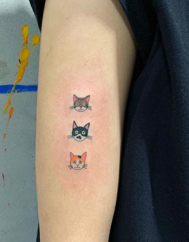 Mini tatuagens femininas Mini tatuagens femininas