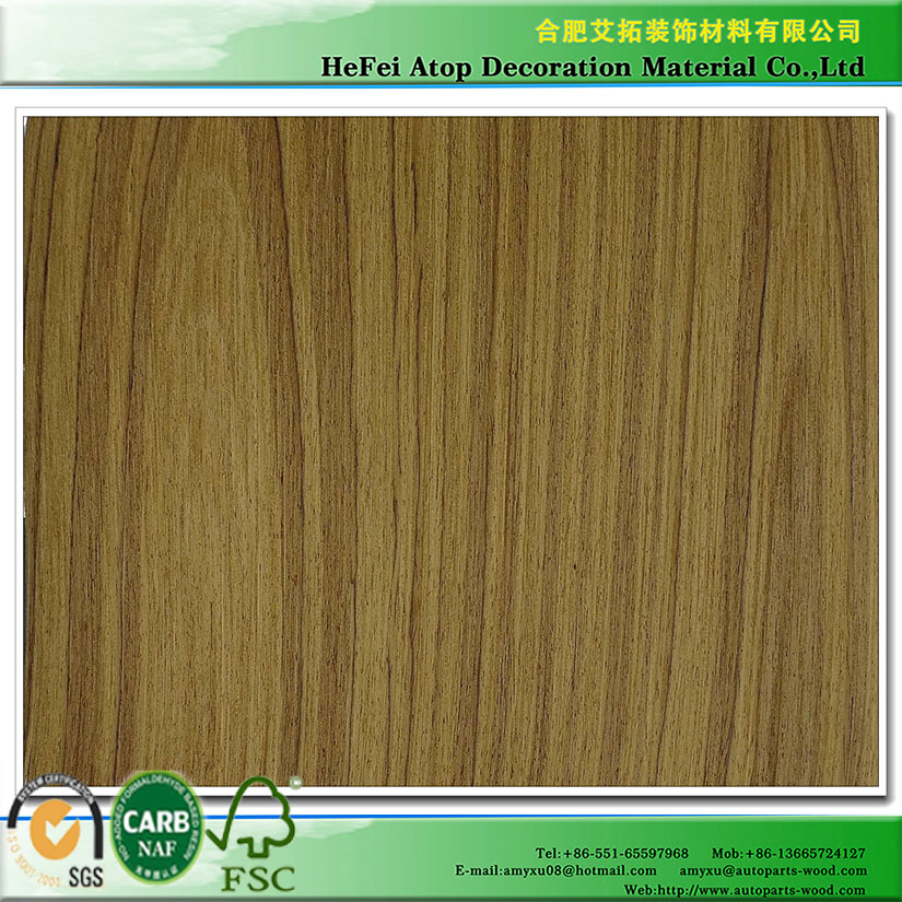 Engineered Wood VeneerFineline VeneerUV Wood Paint EV Veneer
